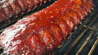Bone Suckin&rsquo; Sauce Smoked Baby Back Ribs