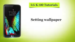Как установить обои на смартфоны LG: руководство пользователя