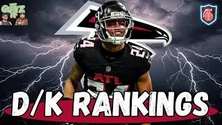 Week 8: Kicker & Defense Tier Rankings | Top 10 + 1 Streamer Each