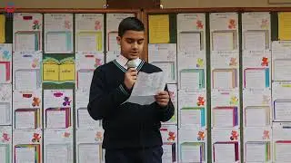 &ldquo;Today&rsquo;s News Reading | Saugat Jaishi | Grade VIII&rdquo;#school #studentlife #education