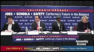 Public Safety Officials Say an All Cuts Budget Would Devastate California