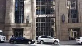 Comerica Tower Bank Dallas