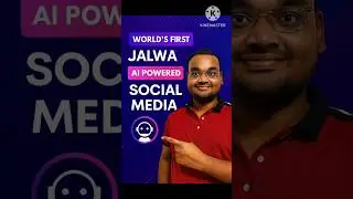 JALWA: World&rsquo;s First AI Social Media | TechPress Academy | #shorts