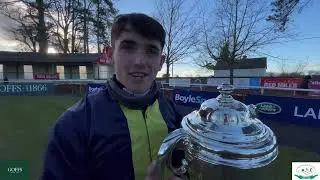 Longhouse Poet winner of the 2022 Goffs Thyestes Chase ridden by Darragh O&rsquo;Keeffe