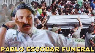 Pablo Escobar's Funeral - What Happened That Day!!!