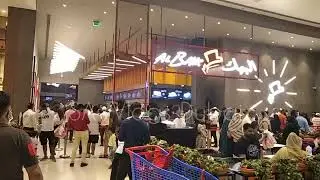 Al Baik Rush at City Centre Ajman| SA Vlogs Dubai