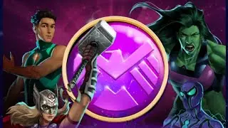 MPQ: 66 Legendary Tokens spent on Latest Legends, featuring She-Hulk!