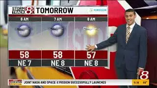 Sunday 8/27 forecast with Ryan Morse