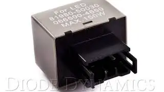 05-15 Tacoma flasher relay LED or OEM fix DIY