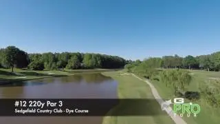 Sedgefield Country Club - Dye Course