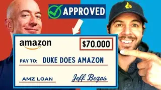 Applying for an AMAZON LOAN in Real Time (Step-By-Step)
