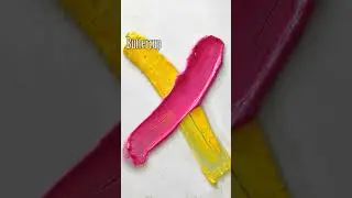 Creating Carnation with Latex and Acrylic Fusion #colormixing