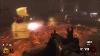 Black Ops 2 Zombies: Grief/Town, an EMP assisted victory