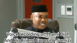 Thami Dish Finally Exposes Somizi   So Mohale Was Telling The Truth