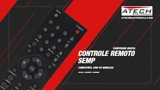 Como Programar / Configurar Controle Remoto SKY-7475 / MGSI-7069 ? (780069)