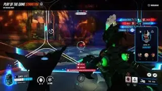 Overwatch 2 - Symmetra 30+ kills 10+ Asists 8 Deaths