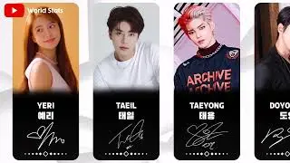 KPOP Idols with their Autographs ( Part 1 ) | World Stats