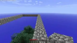 Minecraft:  SkyBlock Ep.2     Building a Tree Farm and Shelter for 1.9