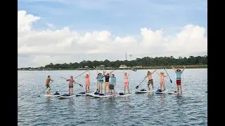 SUP Rental Video at Charleston SUP Safaris
