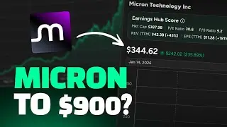 Micron ($MU): Is This Stock Headed to $900 based on 2026 Growth?