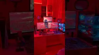 Bloody red setup❤️🩸❤️ #gaming #viralvideo #viral #viralshorts #pc #gamingsetup #youtubegamer
