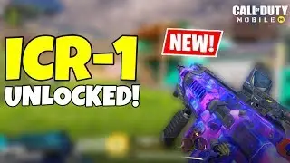 *NEW* ICR-1 DARK MATTER NUKE GAMEPLAY! | COD MOBILE