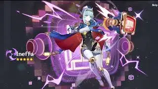 Genshin Impact - My Ineffa Pulls Before Her Rerun (v5.8)