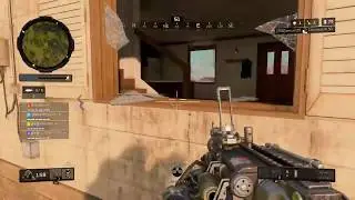 CoD: BO4: War Machine Blackout Kill