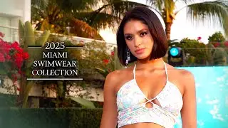 ✨ 2025 MIAMI SWIMWEAR COLLECTION ✨｜4K｜#LINGERIEㅣMiami Swim Week&reg; -The Shows #Lemango