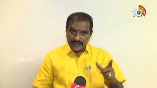 2027 పుష్కరాలు లోపు పోలవరం పూర్తి చేయాలని సీఎం లక్ష్యం | Nimmala Srinivas | Polavaram Project | 10tv