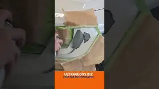Ultragloss - Bumper Scrape Repair