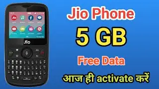Jio Phone Free data | Jio New Offer | Jio free data 2020 | जिओ फ़ोन फ्री नेट।
