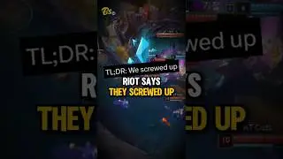 Riot says they screwed up and promises to fix things regarding the Blue Essence update!
