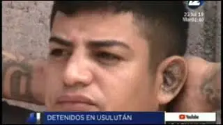 Detienen a cinco presuntos pandilleros en Usulután