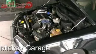 Opel Calibra 3,2 V6 biturbo - 503HP 609Nm by Mickey Garage