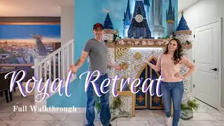 Royal Retreat | Themed Vacation Rental | Full Walkthrough