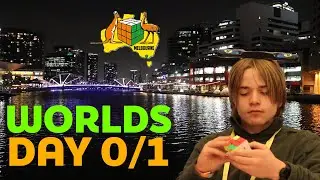 WCA 2019 World Championships (Day 1)