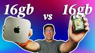 Mac mini 16GB vs Raspberry Pi 16GB rodando ChatGPT Open Source (GPT-OSS 20B)