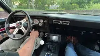 427 powered 72' Nova driving experience
