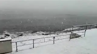 POZZUOLI  La neve