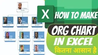 Step-by-Step Guide to Make an Org Chart in Excel#excel #finance #marketing #exceltips #chart #sub