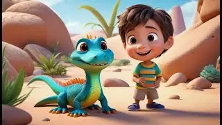 Monitor Lizards Go Snap Snap Snap | Fun Nursery Rhyme for Kids | Baby Songs