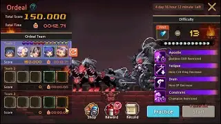 Stage 9-12 Ordeal A Soulful Duo November 2025 克魯賽德戰記 크루세이더퀘스트 Crusaders Quest