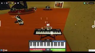 2AM - JustaTee - Big Daddy | Roblox Piano Sheet
