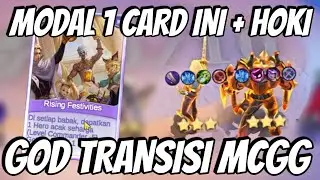 SUGENG MODE GOD TRANSISI MCGG !! FAST TRANSISI HYPER LANCELOT B3 MCGG