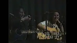 Moncton High School Variety Show Feb 10, 1993