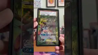 ASMR Extending Greninja & Zoroark GX tag team artwork from Unbroken Bonds! #psa #pokemon