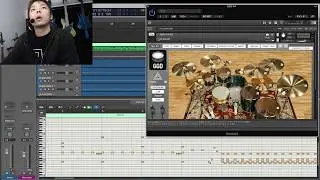 GGD P4 Drum Kit Quick Test (GetGood Drumsの新しいドラム音源）