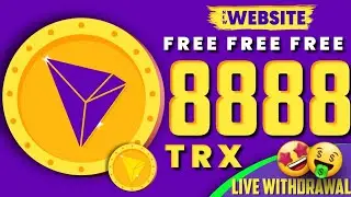 Millionaire #Tron-coin gets 30000trx for free #Online Mining Machine #Stable Income