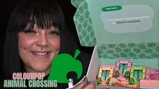 COLOURPOP X ANIMAL CROSSING | Review, Testing & Swatches | VIRAL COLLABORATION | ChantaalLouise